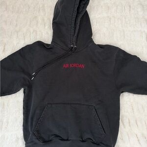 Jordan Black Hoodie